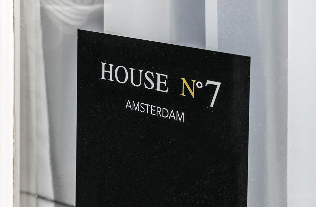 B&B House No 7 Amsterdam Exterior photo